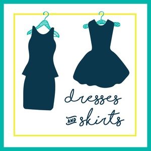 dresses/skirts